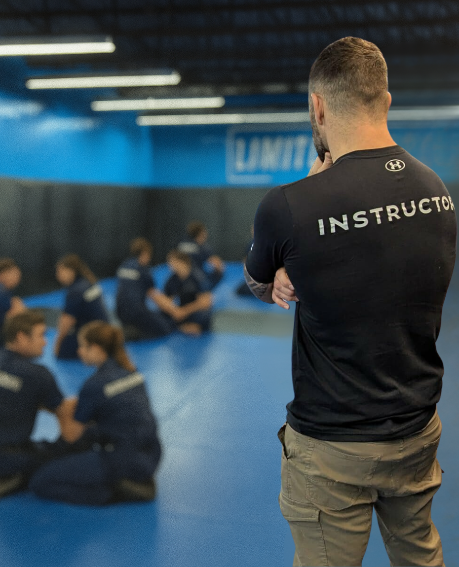 de-escalation training experts