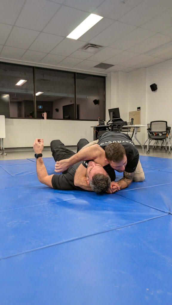 defensive control training